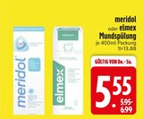 meridol Mundspülung von meridol im aktuellen EDEKA Prospekt für 5,55 €