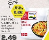 Bami Goreng Angebote von Frosta bei E center Dinslaken für 2,22 €