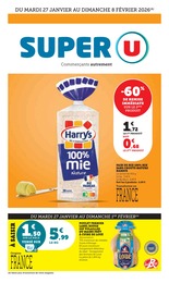 Prix et réduction Volaille dans le prospectus Super U en cours Offre Volaille dans le catalogue Super U du moment à la page 1