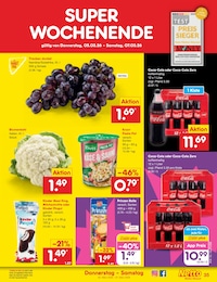 Netto Marken-Discount Coca Cola im Prospekt 