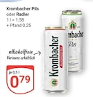 Aktuelles Pils Angebot bei GLOBUS in Rostock ab 0,79 €