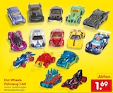Fahrzeug 1:64 im Netto Marken-Discount Prospekt Fahrzeug 1:64 von Hot Wheels im aktuellen Netto Marken-Discount Prospekt für 1,69 €