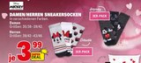 Damen/Herren Sneakersocken Angebote von Disney Mickey bei Marktkauf Konstanz für 3,99 €