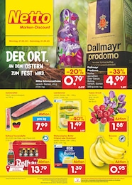 Netto Marken-Discount Prospekt "Aktuelle Angebote" für Albstadt, 47 Seiten, 27.03.2023 - 01.04.2023