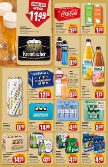 Bier im aktuellen REWE Prospekt (Filderstadt) Bier im REWE Prospekt "Dein Markt" mit 30 Seiten (Filderstadt)