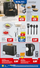 Lidl Toaster im Prospekt Lidl Toaster im Prospekt