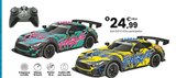 VOITURE DE COURSE GT9 LED en promo chez JouéClub Montpellier à 24,99 €