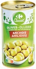 Supermarchés Match Bouxwiller - Promo Olives farcies aux anchois Promo Olives farcies aux anchois à 2,29 € dans le catalogue Supermarchés Match à Bouxwiller