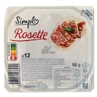 Rosette - SIMPL dans le catalogue Carrefour Market