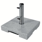 Aktuelle Ampelschirm Angebote bei Möbel Inhofer in München Aktuelles Granitschirmständer Angebot bei Möbel Inhofer in München ab 128,00 €