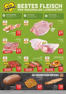 Schweinefleisch im Marktkauf Prospekt "AUSWAHL RIESIG, PREISE NIEDRIG" mit 44 Seiten (Leipzig)