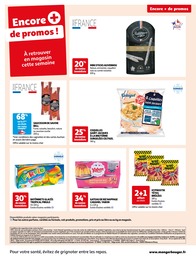Offre Coquilles saint-jacques surgelées dans le catalogue Auchan Hypermarché du moment à la page 66