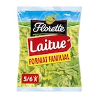 Salade laitue FLORETTE - FLORETTE en promo chez Carrefour Salade laitue FLORETTE - FLORETTE dans le catalogue Carrefour
