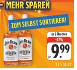 Bourbon Angebote von Jim Beam bei EDEKA Bamberg für 9,99 €
