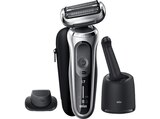 Series 7 71-S7200cc Rasierer Silber (Cassette, Reinigungsstation: Ja) von BRAUN im aktuellen MediaMarkt Saturn Prospekt für 179,00 €