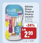 Aktuelle Rasierer Angebote bei combi in Oldenburg Aktuelles Venus Tropical Einwegrasierer Angebot bei combi in Oldenburg ab 2,99 €
