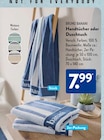 Handtücher oder Duschtuch von Bruno Banani im aktuellen ALDI SÜD Prospekt für 7,99 €