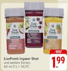 Ingwer Shot Angebote von LiveFresh bei EDEKA Ulm für 1,99 €