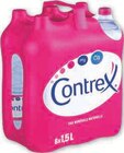 Eau minérale naturelle - Contrex en promo chez Super U Colmar à 1,47 €