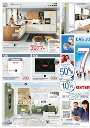 Geschirrspüler Angebot im aktuellen Ostermann Prospekt auf Seite 10
