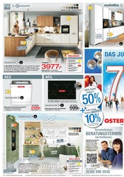 Geschirrspüler im Ostermann Prospekt in Dormagen Aktueller Ostermann Prospekt mit Geschirrspüler, "Das Jubiläum 77 Jahre Ostermann", Seite 10