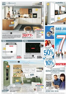 Küche im Ostermann Prospekt "Das Jubiläum 77 Jahre Ostermann" mit 16 Seiten (Hagen (Stadt der FernUniversität))