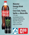 Aktuelle Coca Cola Angebote bei famila Nordost in Langenhagen Aktuelles Monster Energy Drink Angebot bei famila Nordost in Langenhagen ab 0,99 €