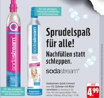 EDEKA - Quick Connect oder CO₂ Zylinder Angebot im Prospekt Quick Connect oder CO₂ Zylinder bei EDEKA im Prospekt "" für 4,99 €