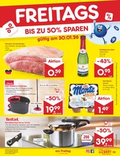 Schnellkochtopf im Netto Marken-Discount Prospekt in Kaufbeuren Aktueller Netto Marken-Discount Prospekt mit Schnellkochtopf, "Aktuelle Angebote", Seite 47