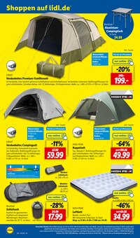 Bett im aktuellen Lidl Prospekt (Saarbrücken) Bett im Lidl Prospekt "LIDL LOHNT SICH" mit 64 Seiten (Saarbrücken)
