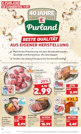 Fleisch im Kaufland Prospekt in Bremerhaven Aktueller Kaufland Prospekt mit Fleisch, "Aktuelle Angebote", Seite 20