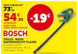 Taille-haies easyhedgecut filaire à Hyper U dans Hanches