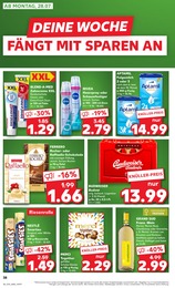 Kaufland Prospekt für Simbach mit 53 Seiten Kaufland Prospekt für Simbach: "KNÜLLER", 53 Seiten, 28.07.2025 - 30.07.2025
