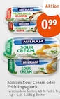 Sour Cream oder Frühlingsquark Angebote von MILRAM bei tegut Ingolstadt für 0,99 €