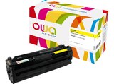 Toner im MediaMarkt Saturn Prospekt K18156OW Toner Gelb (SAMSUNG CLT-Y 503 L/ELS, Y503L) von OWA im aktuellen MediaMarkt Saturn Prospekt für 84,77 €