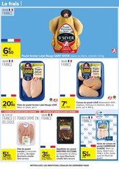 Poulet Angebote im Prospekt "ALCOOLS & BIÈRES" von Carrefour Poulet Angebote im Prospekt "ALCOOLS & BIÈRES" von Carrefour auf Seite 32