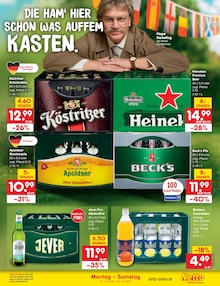 Becks im aktuellen Netto Marken-Discount Prospekt (Jena) Becks im Netto Marken-Discount Prospekt "Aktuelle Angebote" mit 72 Seiten (Jena)