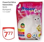 Silica Katzenstreu Angebote von PowerCat bei GLOBUS Pirmasens für 7,77 €