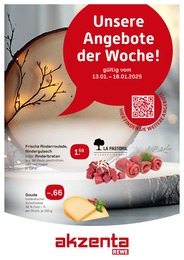 Akzenta Prospekt für Solingen mit 8 Seiten Akzenta Prospekt für Solingen: "Aktuelle Angebote", 8 Seiten, 13.01.2025 - 18.01.2025