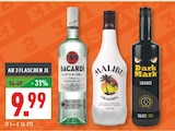 Rum. Malibu Coconut oder Dark Mark im Angebot bei Marktkauf in Iserlohn Rum. Malibu Coconut oder Dark Mark Angebote von Bacardi bei Marktkauf Iserlohn für 9,99 €
