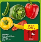 Aldi Le Vésinet - Promo Poivrons Promo Poivrons à 1,59 € dans le catalogue Aldi à Le Vésinet