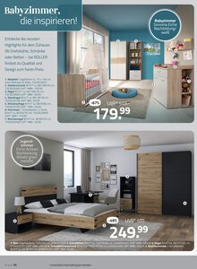 Kleiderschrank im aktuellen ROLLER Prospekt (Duisburg) Kleiderschrank im ROLLER Prospekt "Raum für Ideen & Ruhe zum Lernen!" mit 4 Seiten (Duisburg)