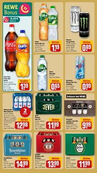 Coca Cola im REWE Prospekt "Dein Markt" mit 32 Seiten (Gießen)