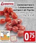 Aktuelles Zwiebelmettwurst Angebot bei EDEKA in Krefeld ab 0,75 €
