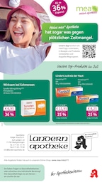 mea - meine apotheke Prospekt für Markgröningen: "Unsere Juli-Angebote", 4 Seiten, 01.07.2026 - 31.07.2026