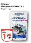 Maschinen-Entkalker 3 in 1 im Angebot bei GLOBUS in Erfurt Maschinen-Entkalker 3 in 1 Angebote von Heitmann bei GLOBUS Erfurt für 1,99 €
