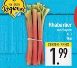 Rhabarber bei EDEKA im Abensberg Prospekt für 1,99 €