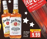 Honey oder Kentucky Straight Bourbon Angebote von Jim Beam bei E center Falkensee für 9,99 €