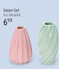 Vasen-Set im aktuellen E center Prospekt