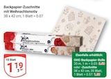 Backpapier-Zuschnitte mit Weihnachtsmotiv Angebote von Julia bei GLOBUS Halle für 0,59 €